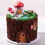 Fairy Tale Garden Cake