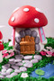 Fairy Tale Garden Cake