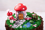 Fairy Tale Garden Cake