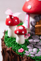 Fairy Tale Garden Cake
