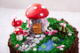 Fairy Tale Garden Cake