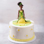 Princess Tiana Cake