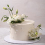 Floral First Communion Cake