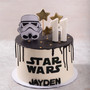 Star Wars Drip Cake