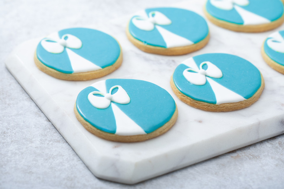 Color Palette Cookies