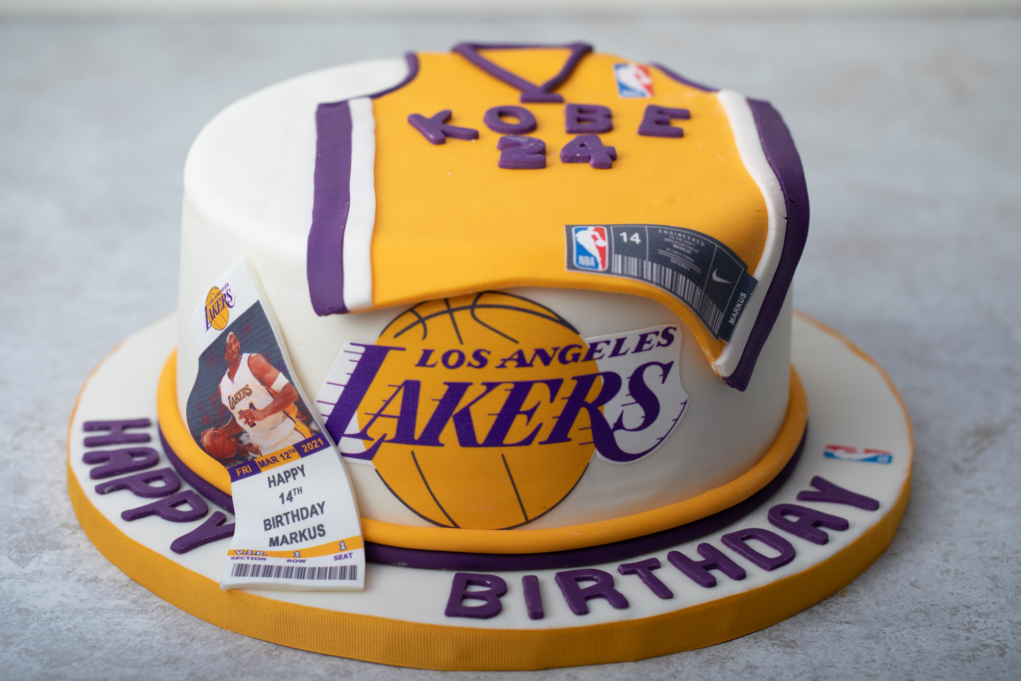 Kobe Bryant Birthday