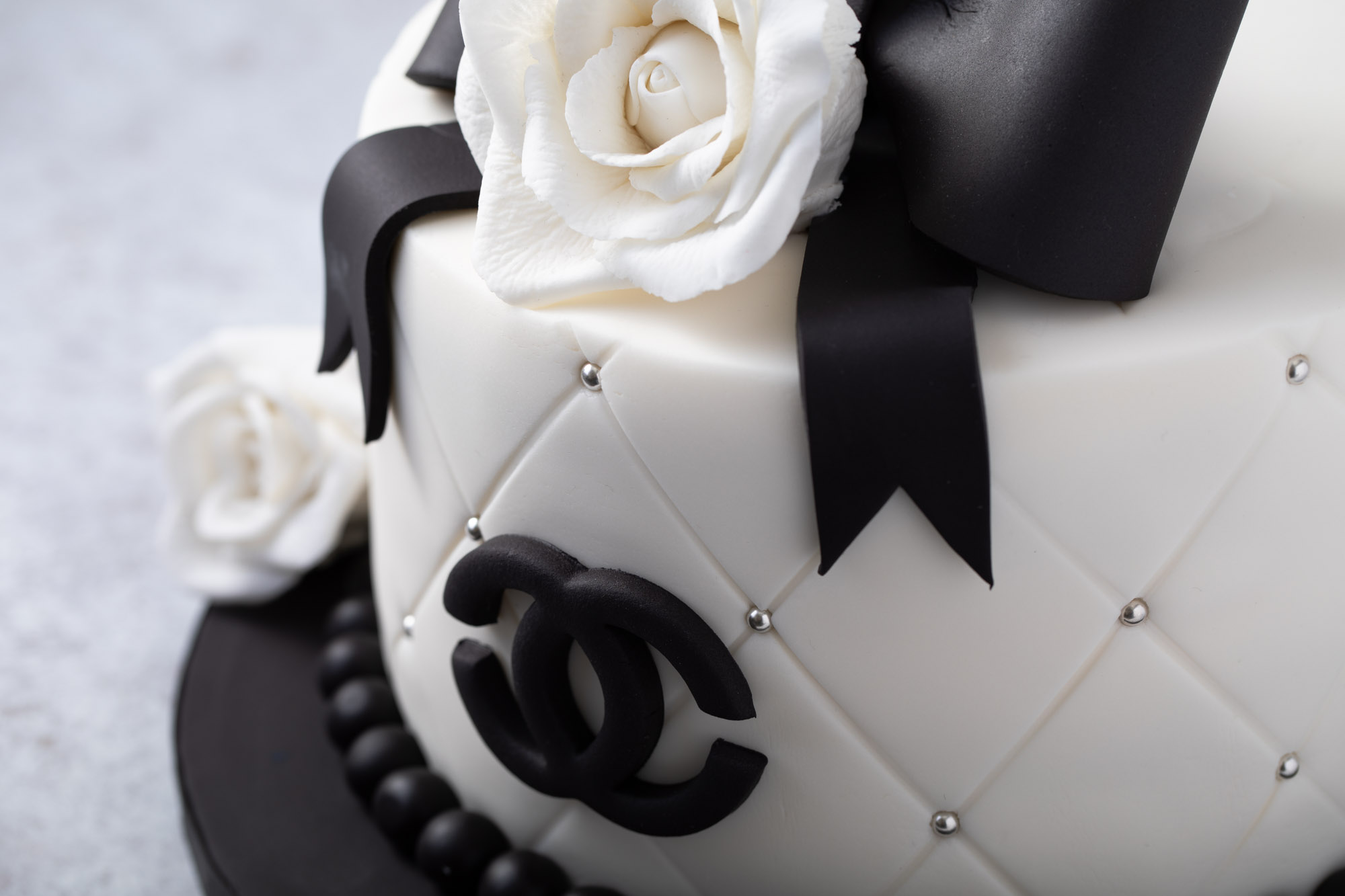 Chanel, Gucci And Louis Vuitton 3 Tier Cake 