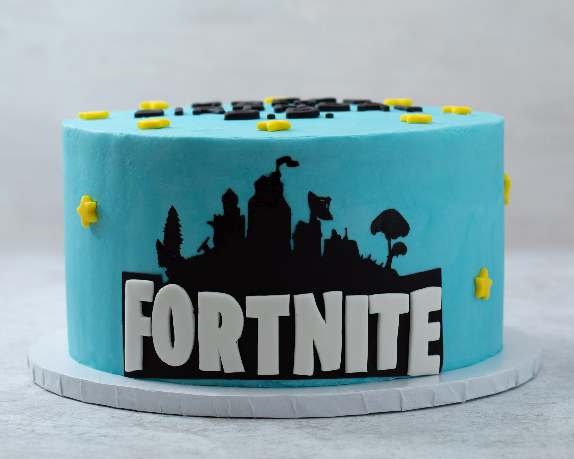 Fortnite Cake - 3D