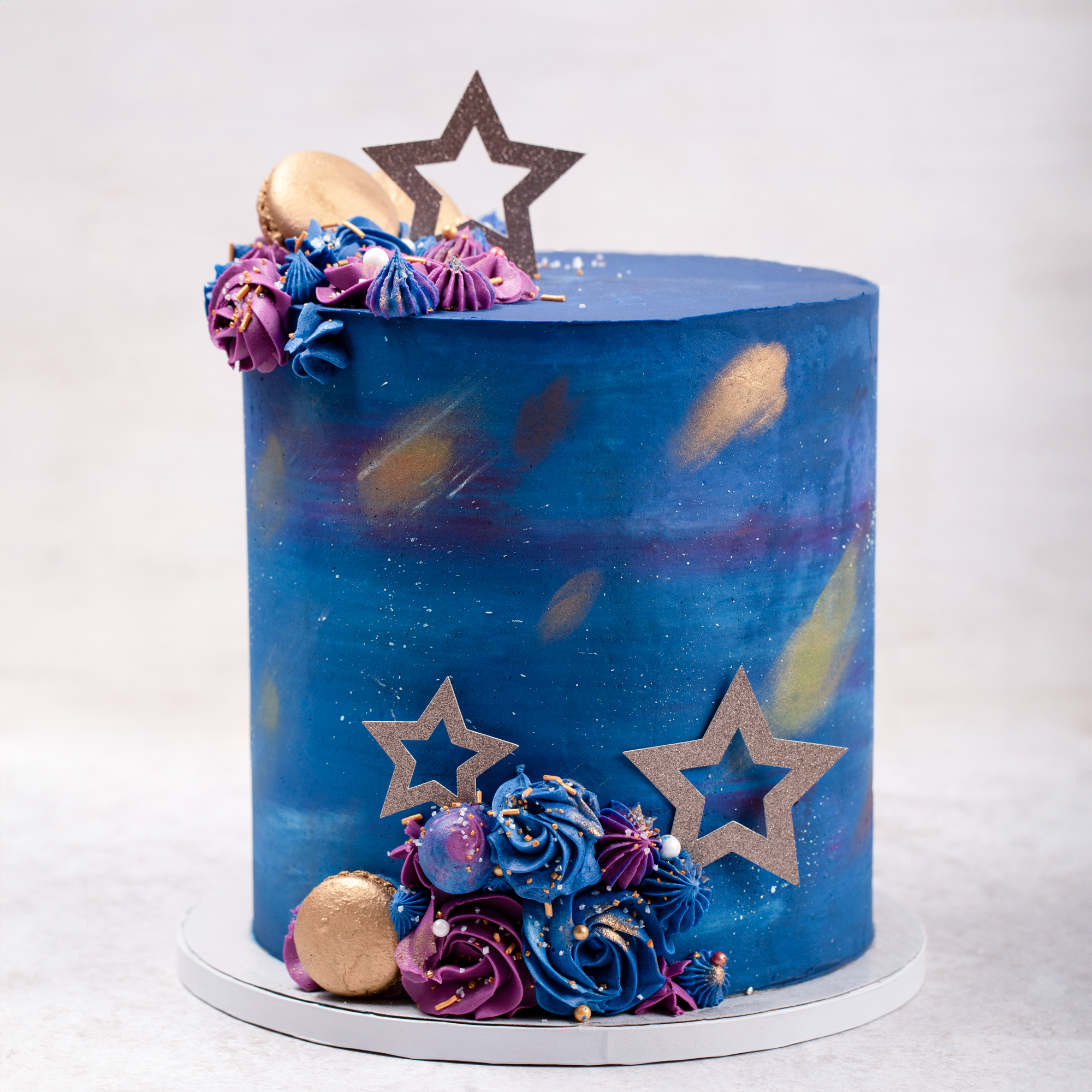 Galaxy Cake