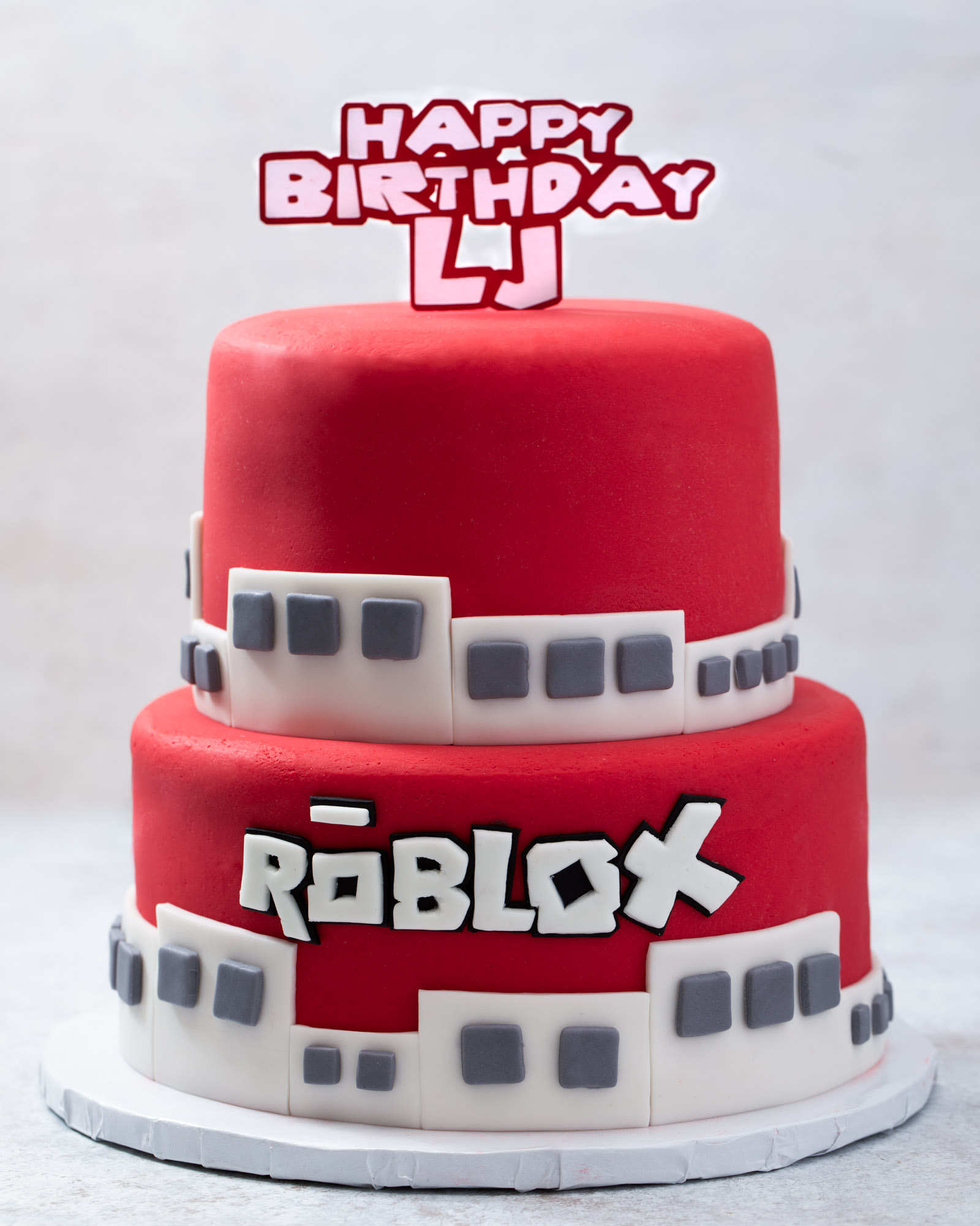 Halal-Certified Roblox Inspired Theme Cake - Piece Of Cake