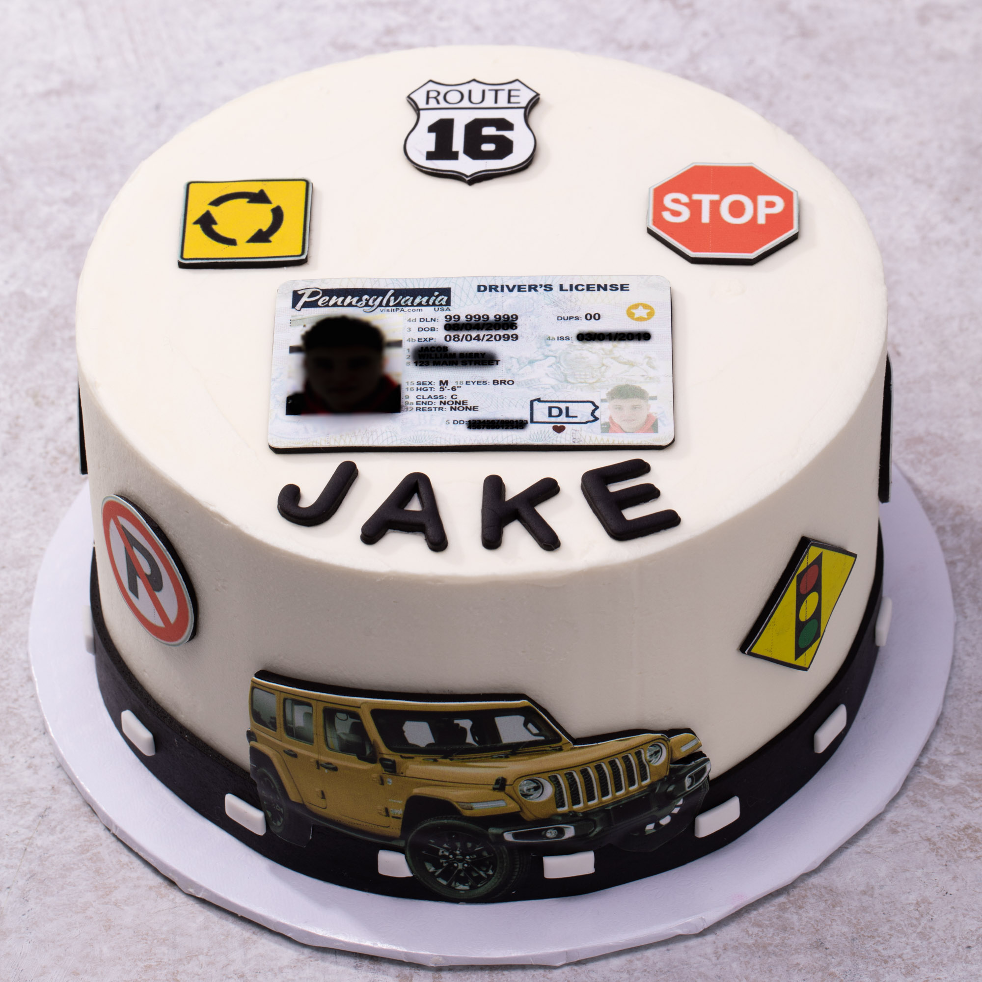 Son's birthday cake | CJ-8