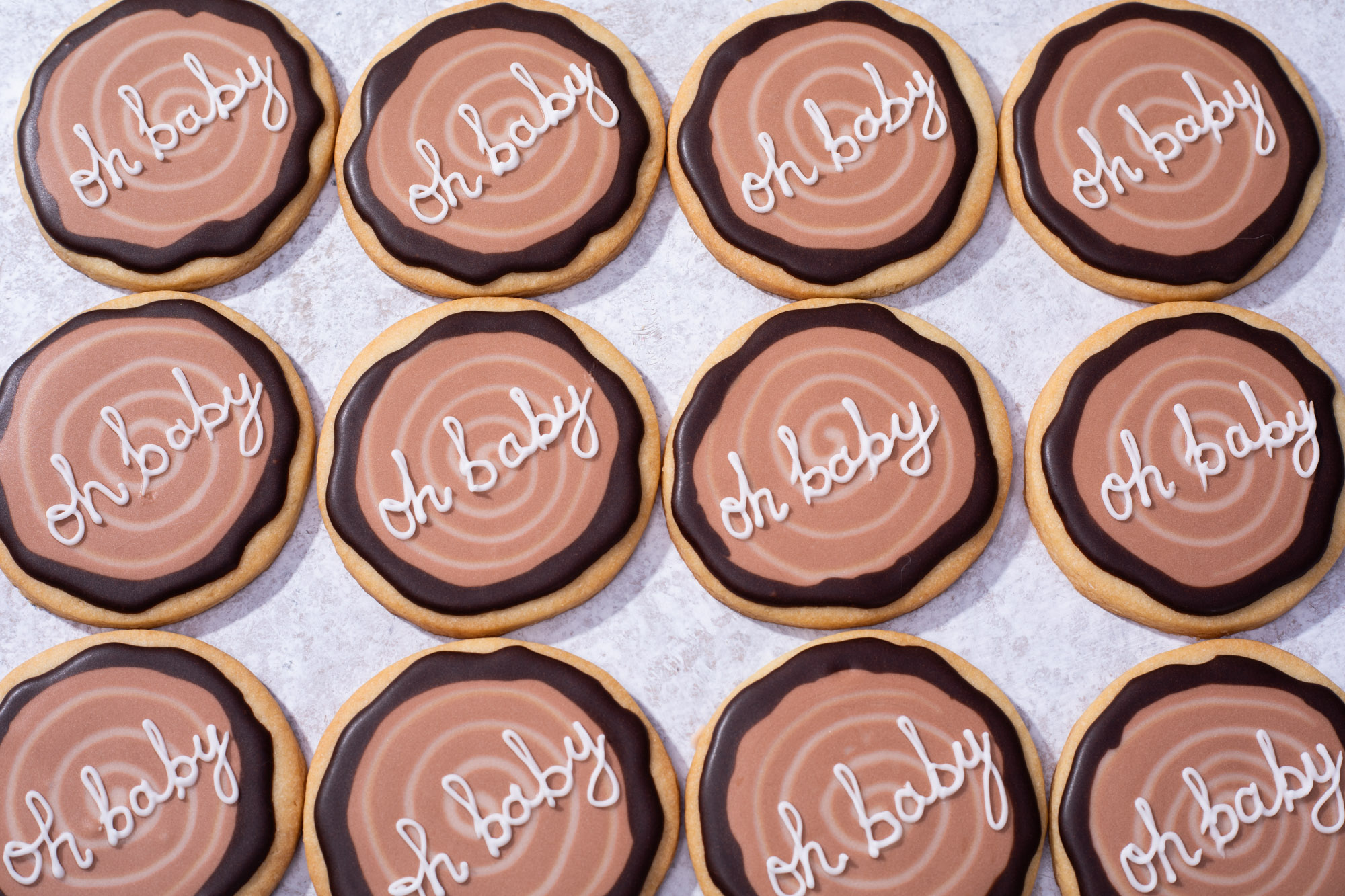 Tree Stump Cookies tree-stump-cookies