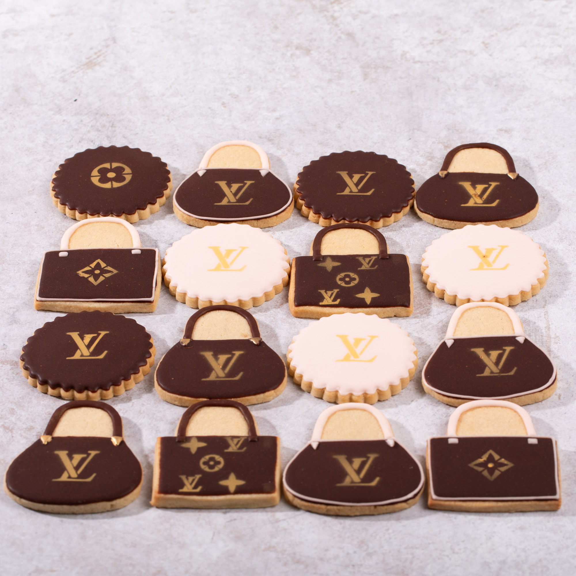 Louis Vuitton Sugar Cookies 