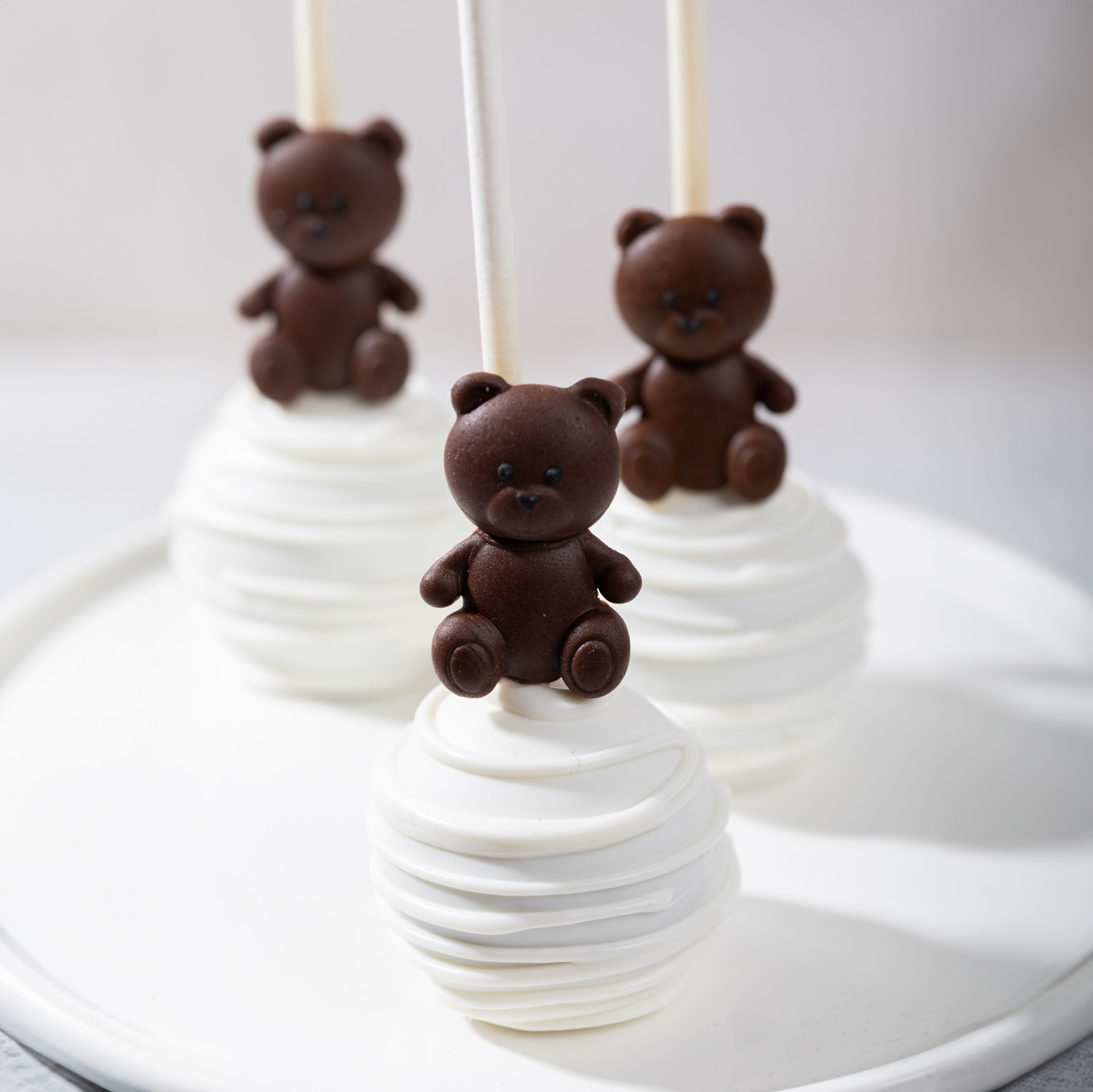 Teddy Bear Cake Pops