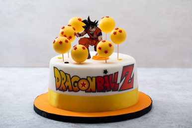 Son Goku Birthday cake for Chikonde ❤️❤️ - Simple N Elegant | Facebook