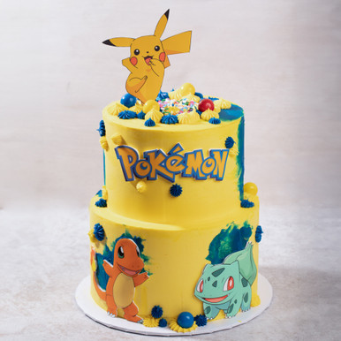 Pikachu Cake | bakehoney.com