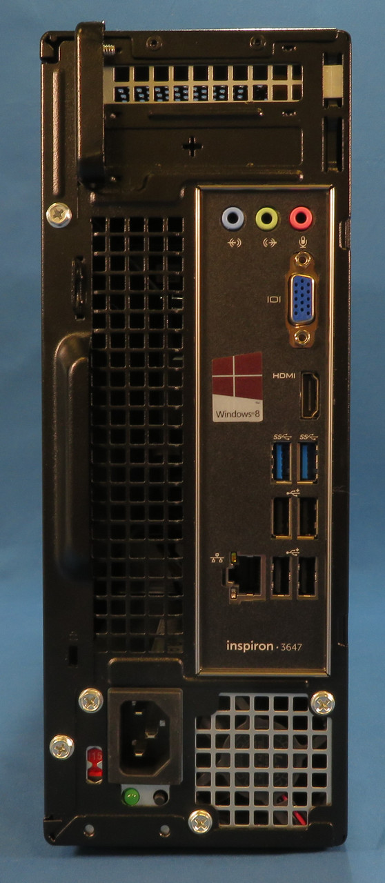 即戦力!Inspiron 3647/i5-4460S 無線 Office2021 【公式通販】
