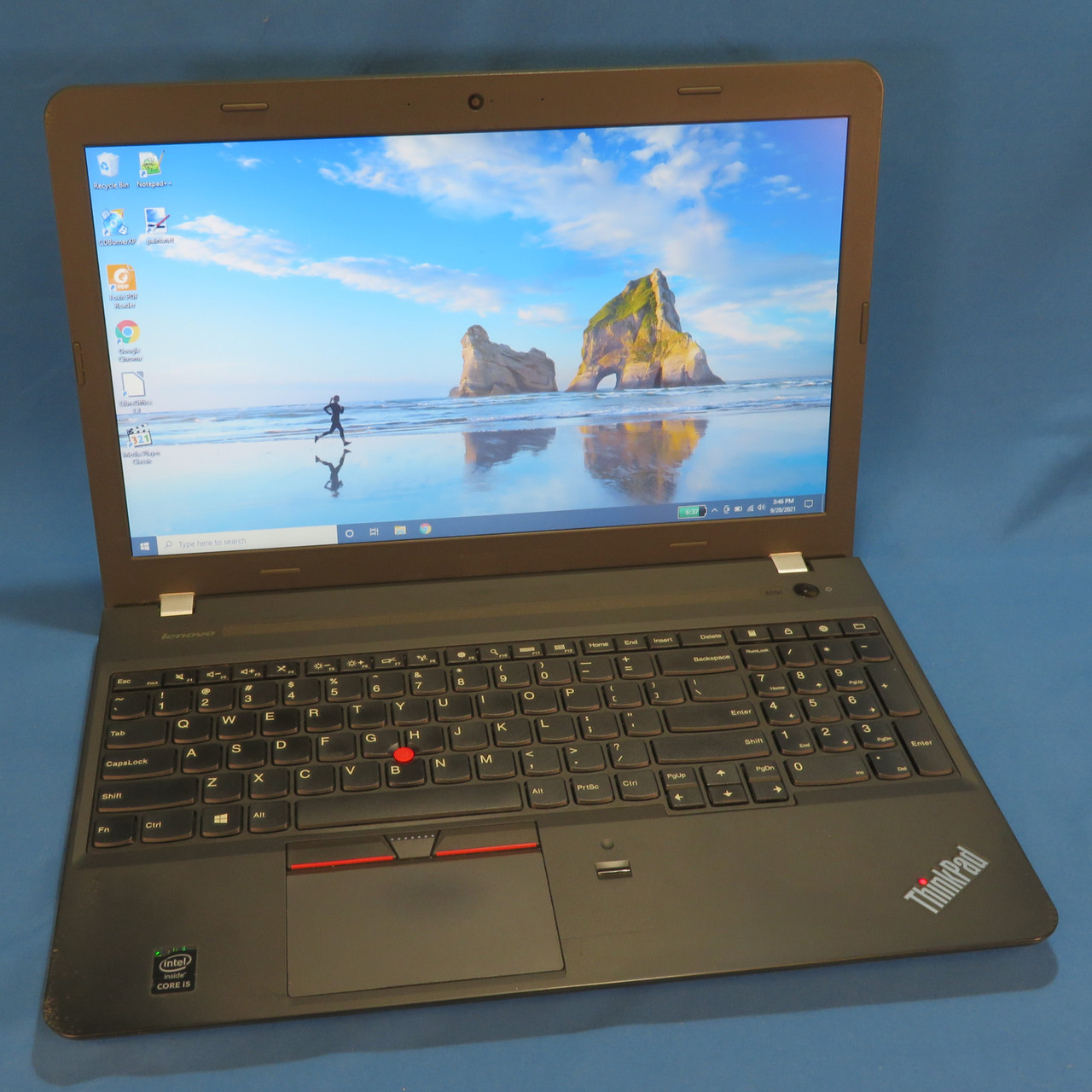 Lenovo ThinkPad E550 Core i5-5200U 2.20GHz メモリ8GB HDD500GB 15.6 