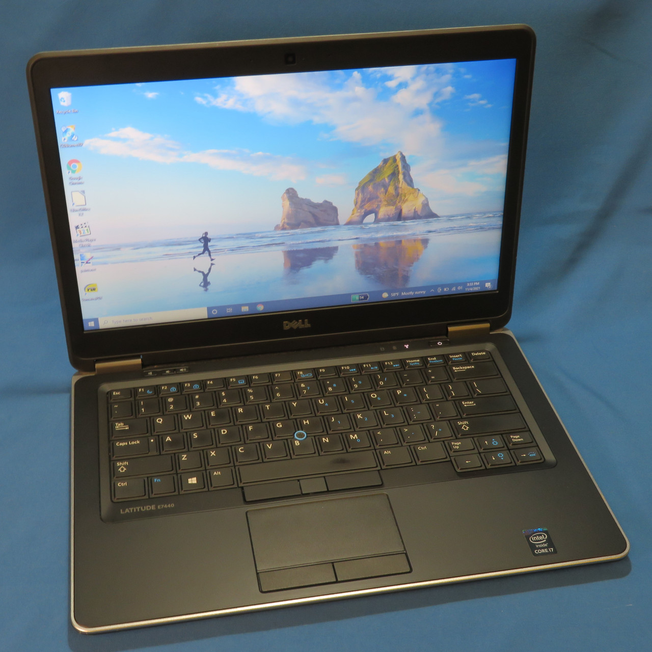 Dell Latitude E7440 i7 16G SSD256G Win10 バッテリー新品 Dell Latitude E7440 14\" Ultrabook Core i7-4600U 16GB RAM 256GB SSD