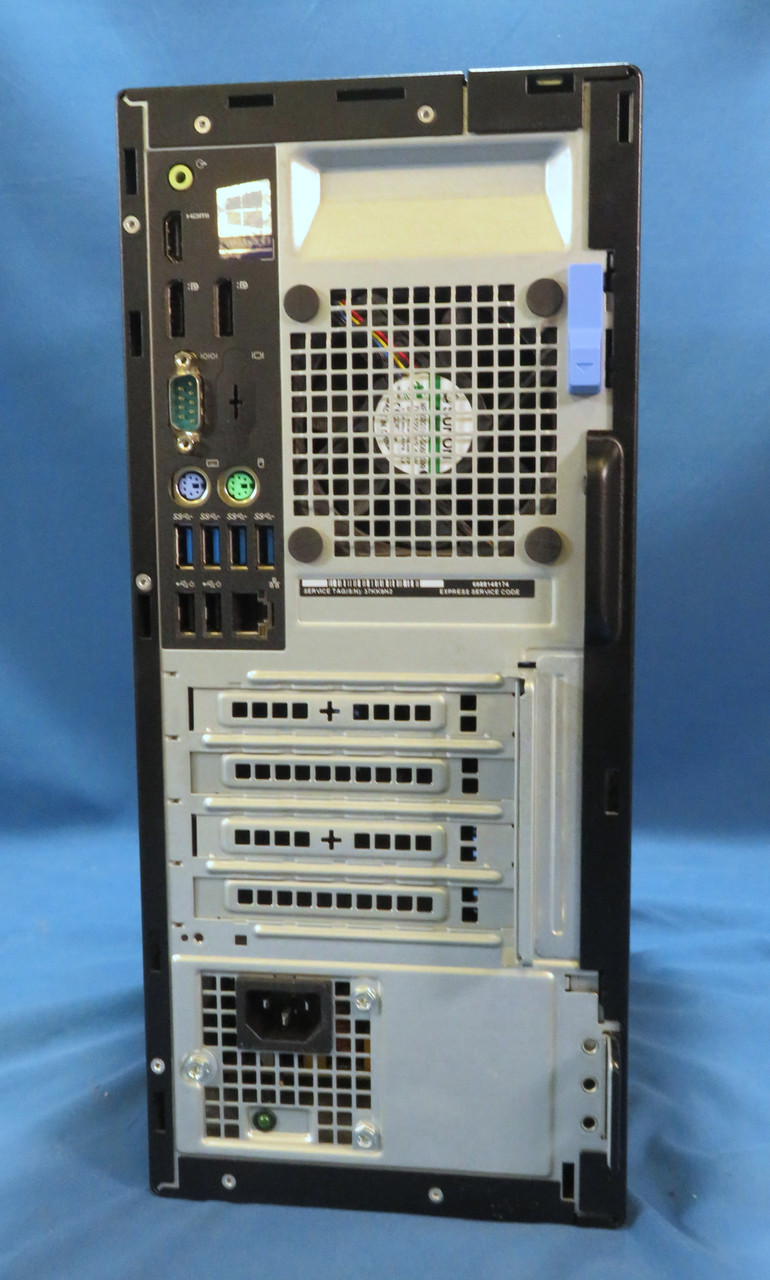 Dell OptiPlex 5050 Gaming Desktop i5 16GB RAM 256GB SSD 4GB Rx640