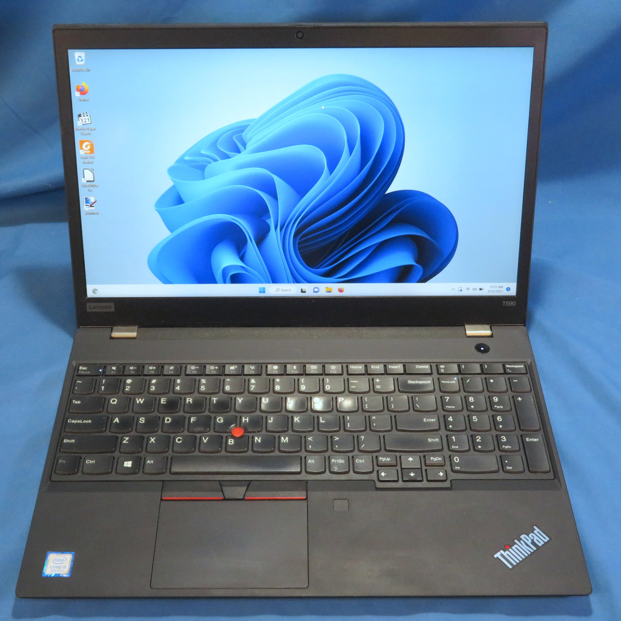 Lenovo ThinkPad T590 Core i5 8265U 1.6GHz/8GB/256GB(SSD)/15.6W/FHD