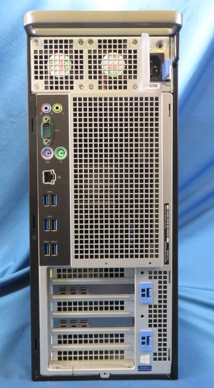DELL Precision 5820 Tower Xeon W-2123 3.6GHz 16GB 256GB(SSD