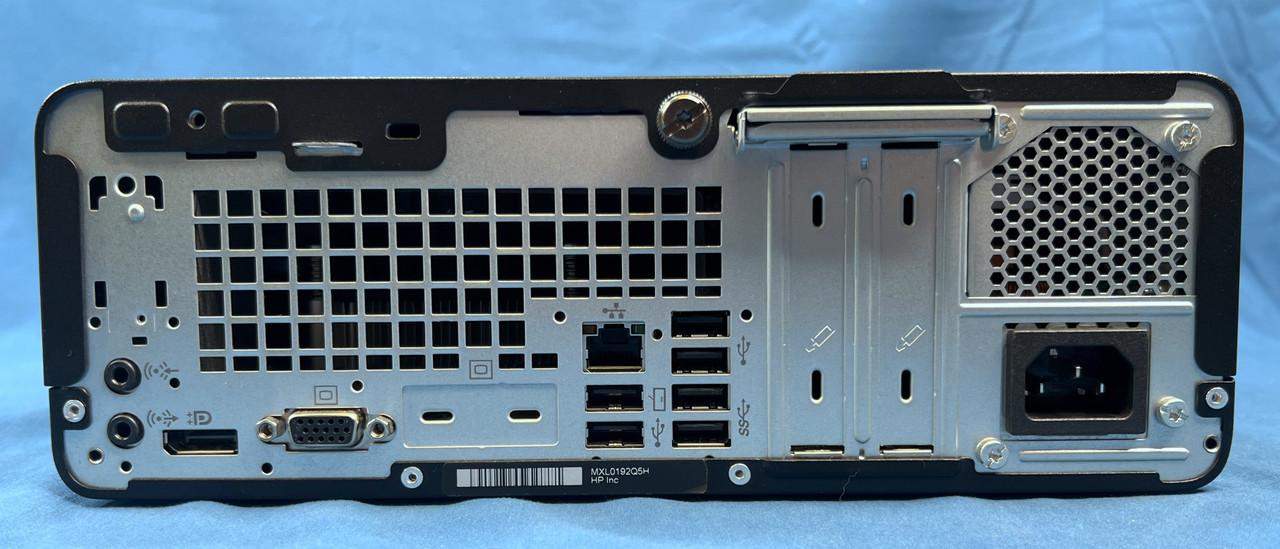 HP ProDesk 400 G6 (Small Form Factor) - i5-9500 [BIOS locked