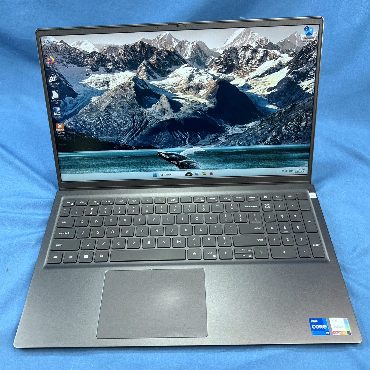 Dell Vostro 15 5510 - i7-11390H (PICK-UP ONLY)
