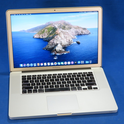 Laptop - Apple MacBook Pro 15" Mid 2012 - OSX Catalina - i7-3720QM