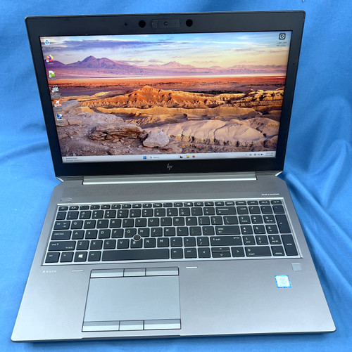 HP ZBook 15 G6 - i9-9880H - NVIDIA Quadro T2000