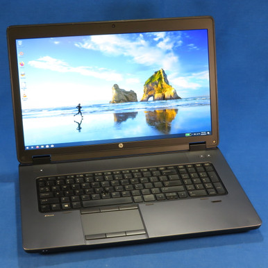 HP ZBook 17 G2 - i7-4710MQ