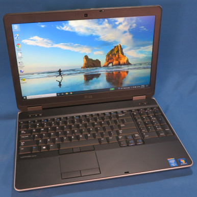 DELL E6540 i5-4310M 8GB　SSD128GB Refurbished: Dell Latitude E6540, 15.6