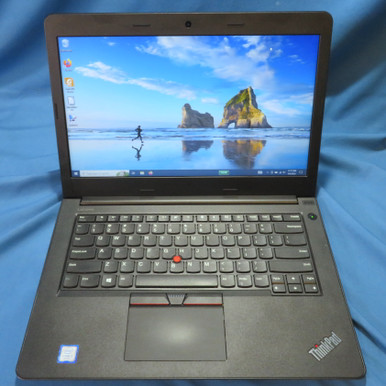 Lenovo ThinkPad E470 CPU:Core i3-7100U 2.4GHz/メモリ:8GB/SSD