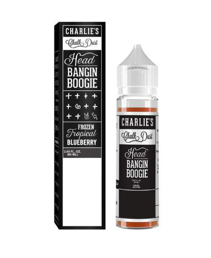 Charlies Chalk Dust - Head Bangin Boogie 60mL | ecigforlife