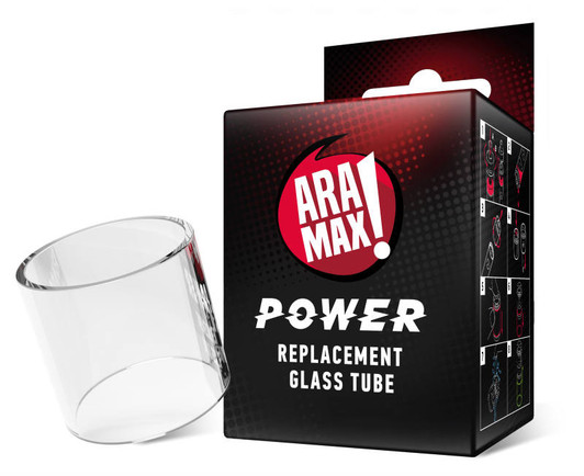 Aramax Power replacement glass tube
