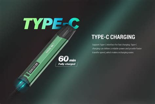 Smok Nfix type C charging