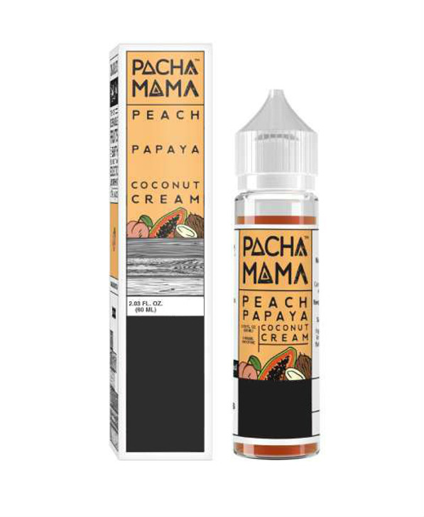 Peach Papaya Coconut Cream 60mL | ecigforlife