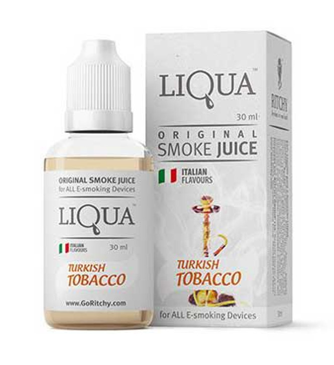 Liqua Turkish Tobacco smokejuice and e-liquids