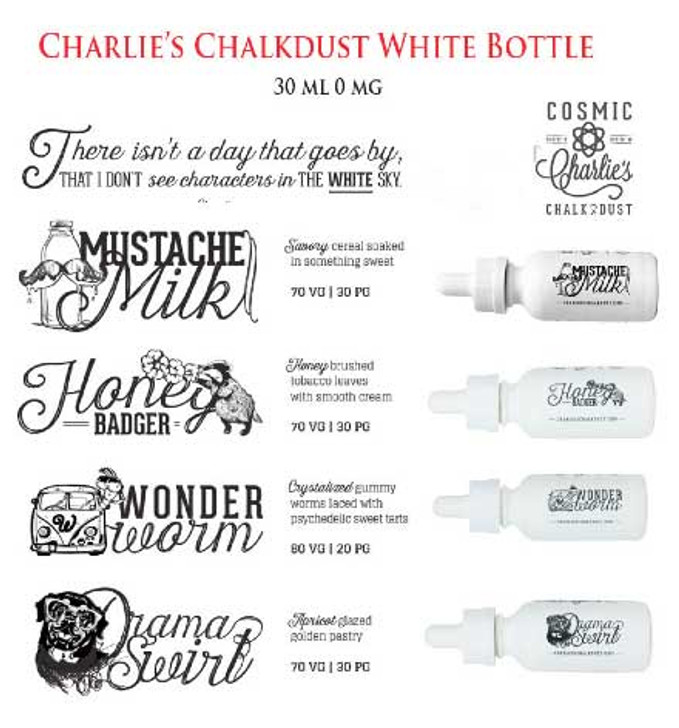 Charlie's Chalk Dust USA eliquid