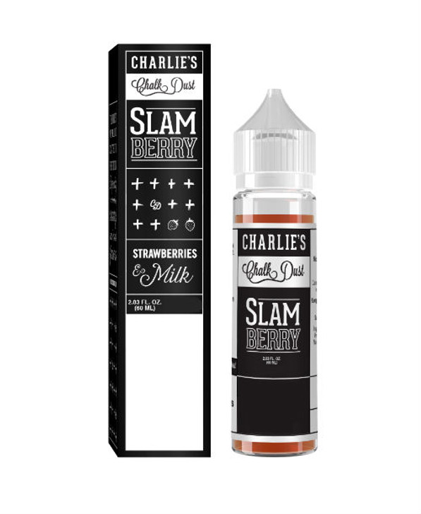 Charlies Chalk Dust - Slamberry 60mL | ecigforlife
