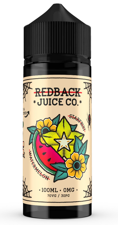 Redback Juice Co. | Starfruit & Watermelon | 100ml | ecigforlife