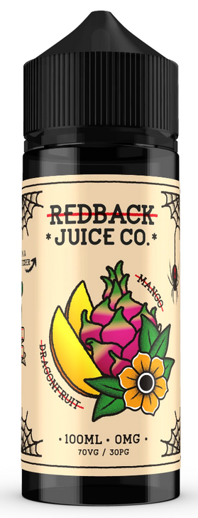 Redback Juice Co. | Mango & Dragonfruit | 100ml | ecigforlife
