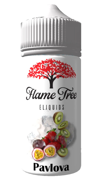 Flame Tree | Pavlova | 100ml | ecigforlife