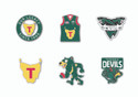 Tasmanian Devils Pin Set