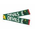 Tasmania Devils Wool Scarf