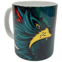 Tasmania Devils Mug - Back 