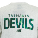 Tasmania Relaxed Tee - Snow Marle