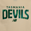 Tasmania Womens Box Tee - Cream