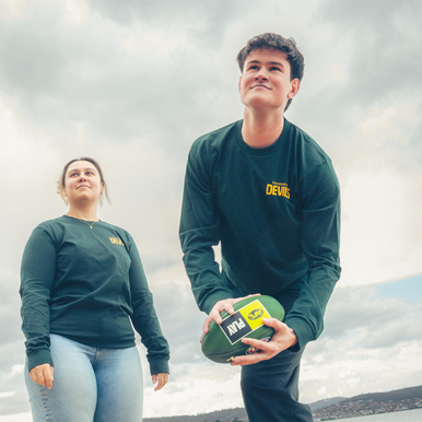 Gravel In Our Veins Long Sleeve Green T-Shirt - Adult