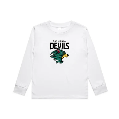 Foundation Long Sleeve Shirt - White Adult